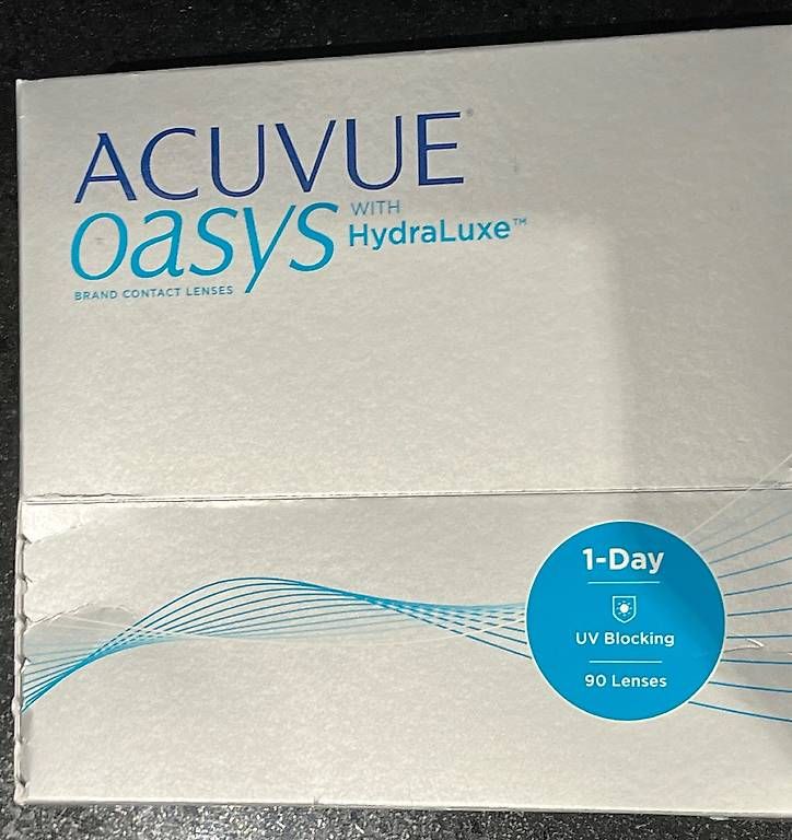 Lenti a contatto: 20 Tageslinsen, ACUVUE oasys HydraLuxe – Usato da Wuppenau venduto da Karin0201