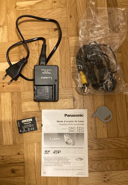 LUMIX Panasonic TZ20 Fotokamera (DMCTZ20MK) Kaufen auf Ricardo