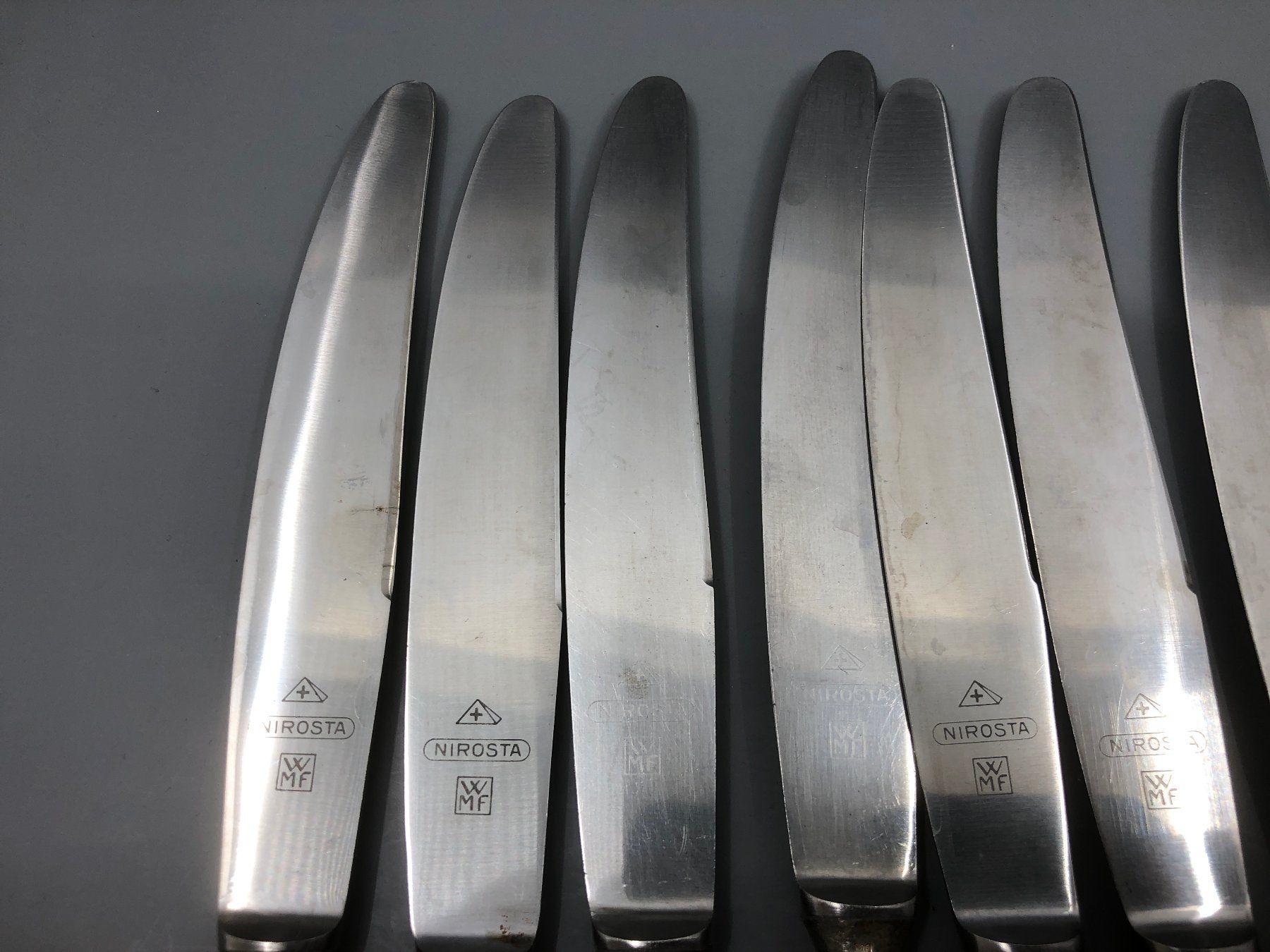 WMF Besteck: 11 Tafelmesser versilbert WMF – Gebraucht aus Basel von Tiabeanie 4