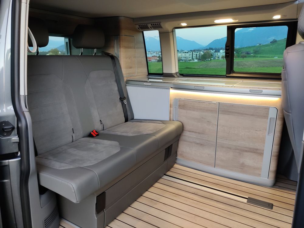 Sitzbezge Vw T6 1 California Ocean