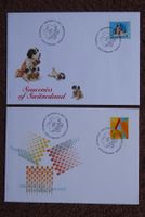 (F357) FDC 2001: Zst. Nr. 1025 + 1026