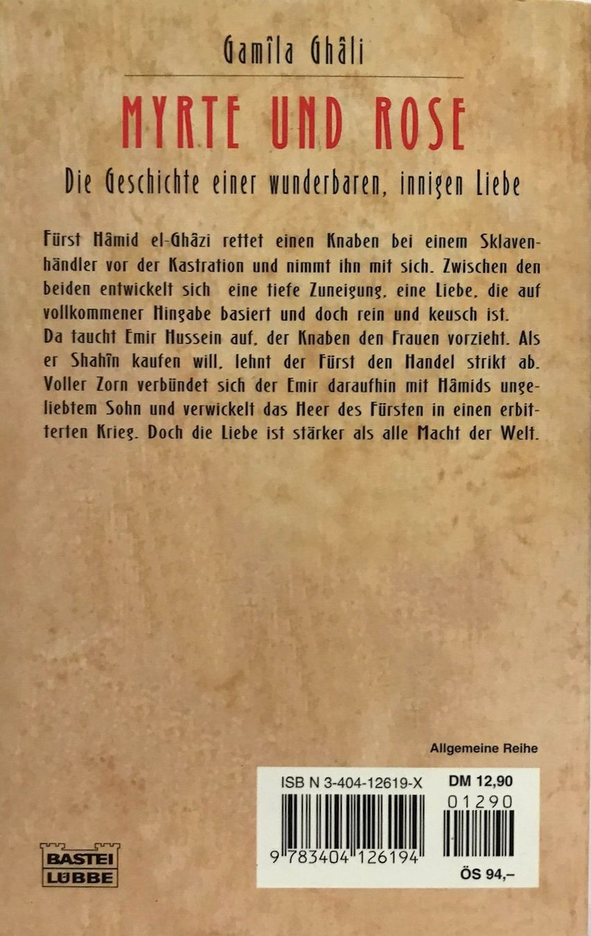 Libri: Myrte und Rose – Nuovo (secondo la descrizione) da Sarnen venduto da Livres 1
