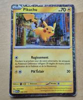 PIKACHU 006/015 HOLO PROMO MCDONALD'S 2023 FRANÇAIS 