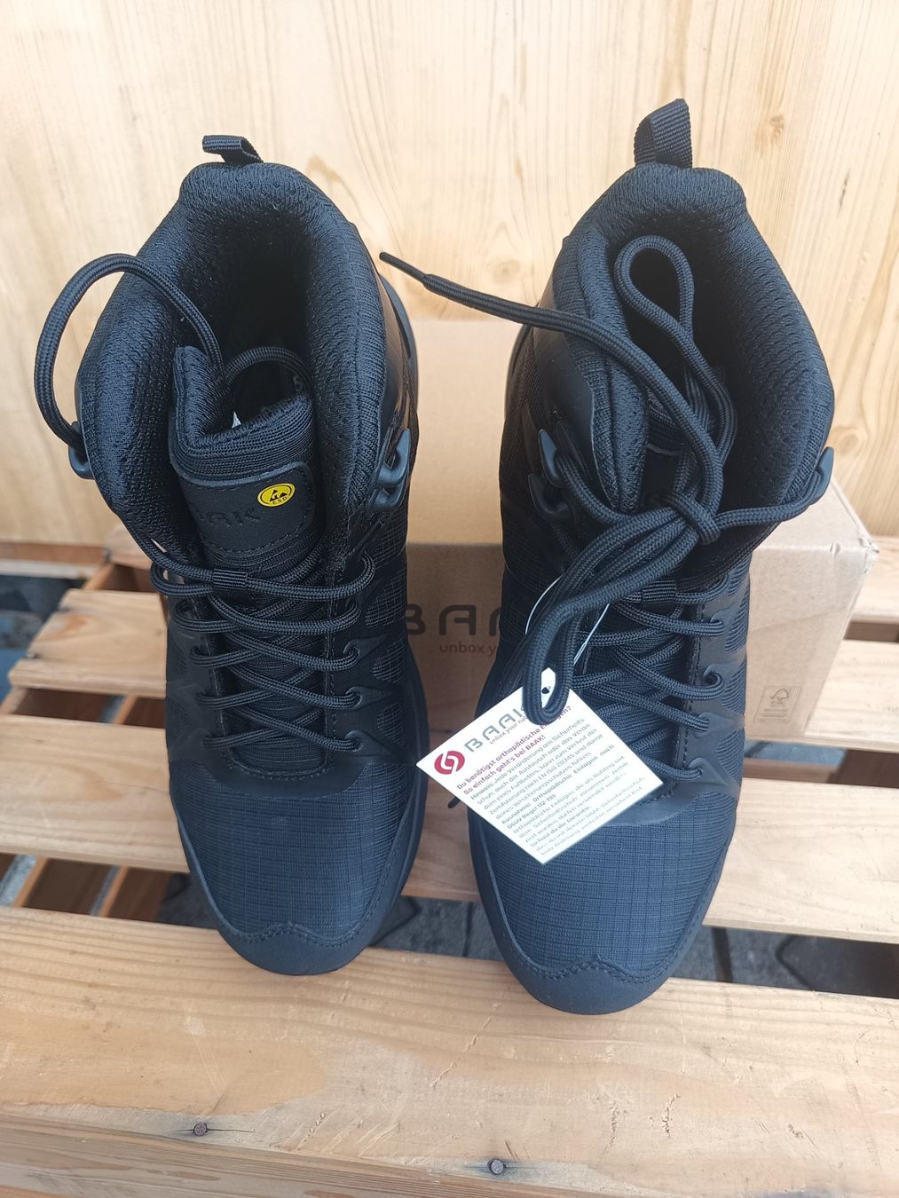 Herrenschuhe: Baak Sicherheitsschuhe S3 SRC ESD 39 – Neu und originalverpackt aus Oberegg von 19franzi94 4