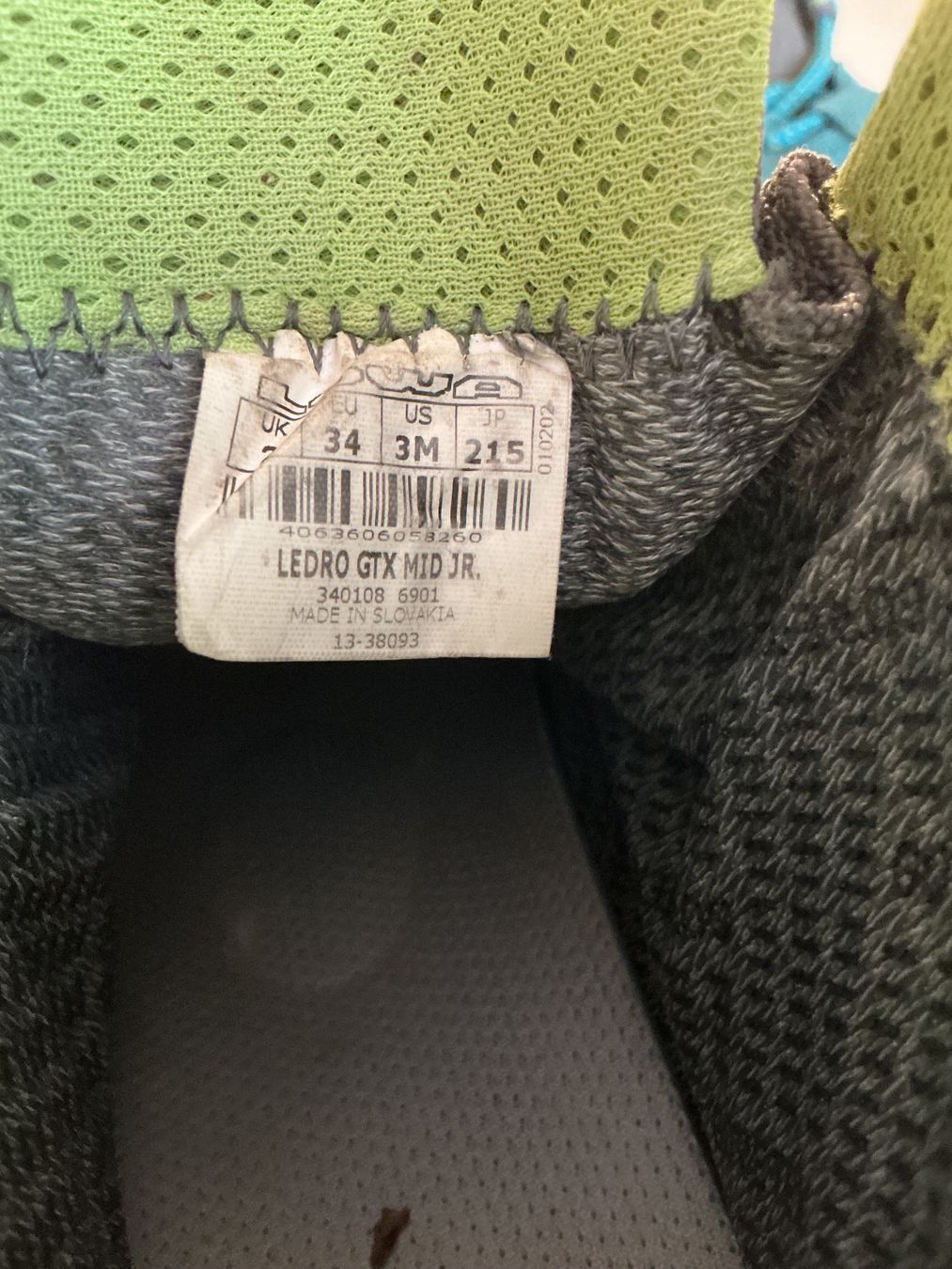 Lowa Scarpe per ragazzi: Lowa Wanderschuhe Grösse 34 – Usato da Zürich venduto da cnben 4