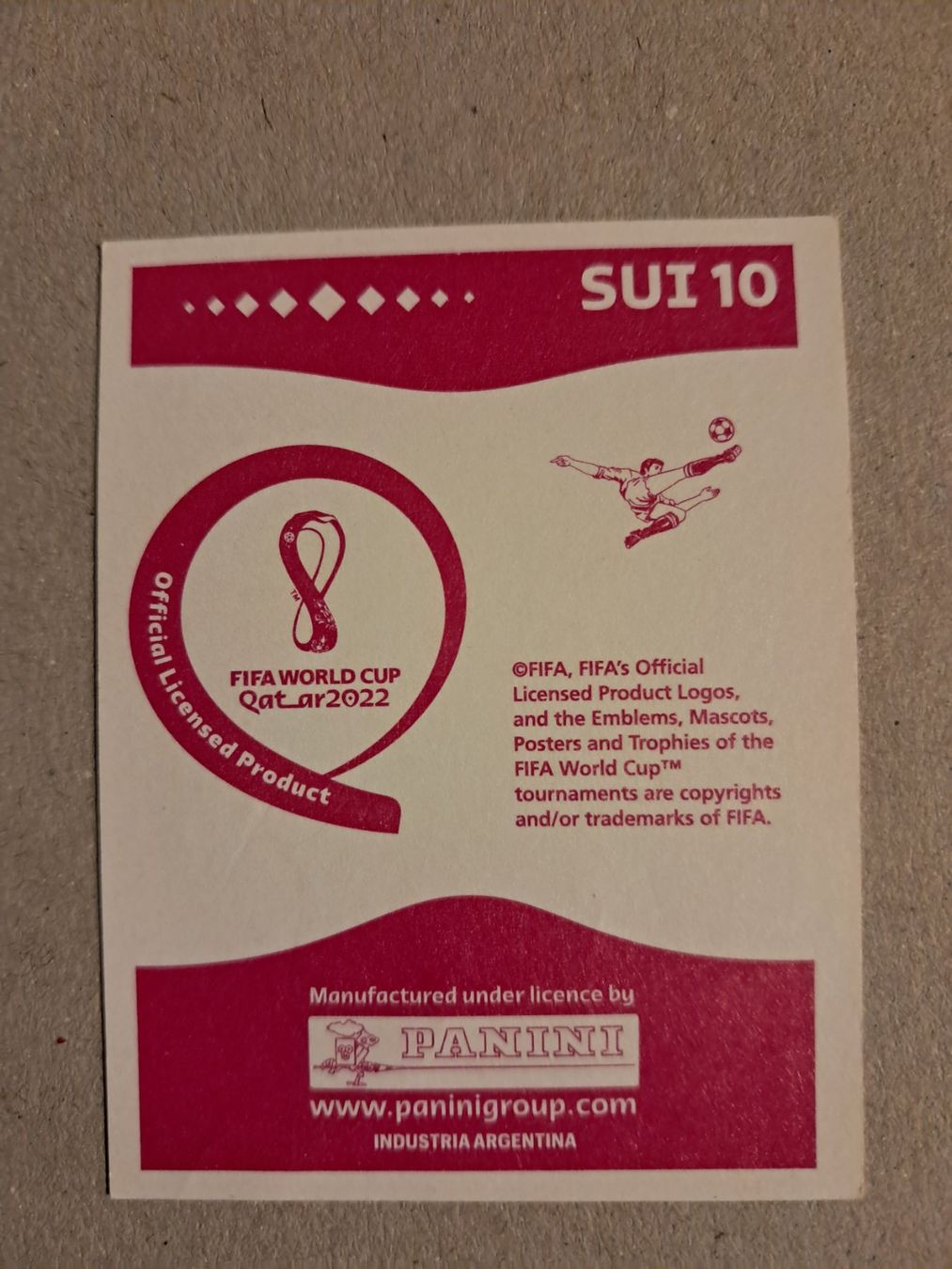 Panini Carte collezionabili: Panini WM 2022 Qatar, Remo Freuler, Version Argentinien – Nuovo (secondo la descrizione) da Aefligen venduto da SSHRef 1
