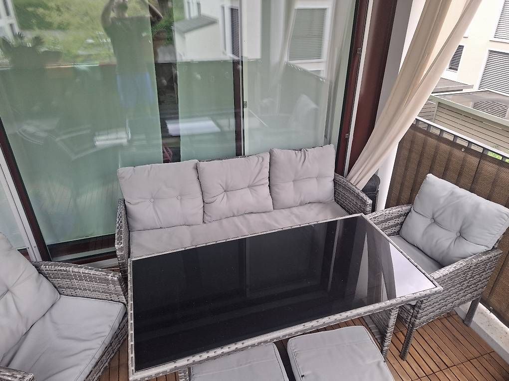 Set de table et chaises: Rattan Lounge  – D'occasion à Emmenbrücke par fab_l6jt 3