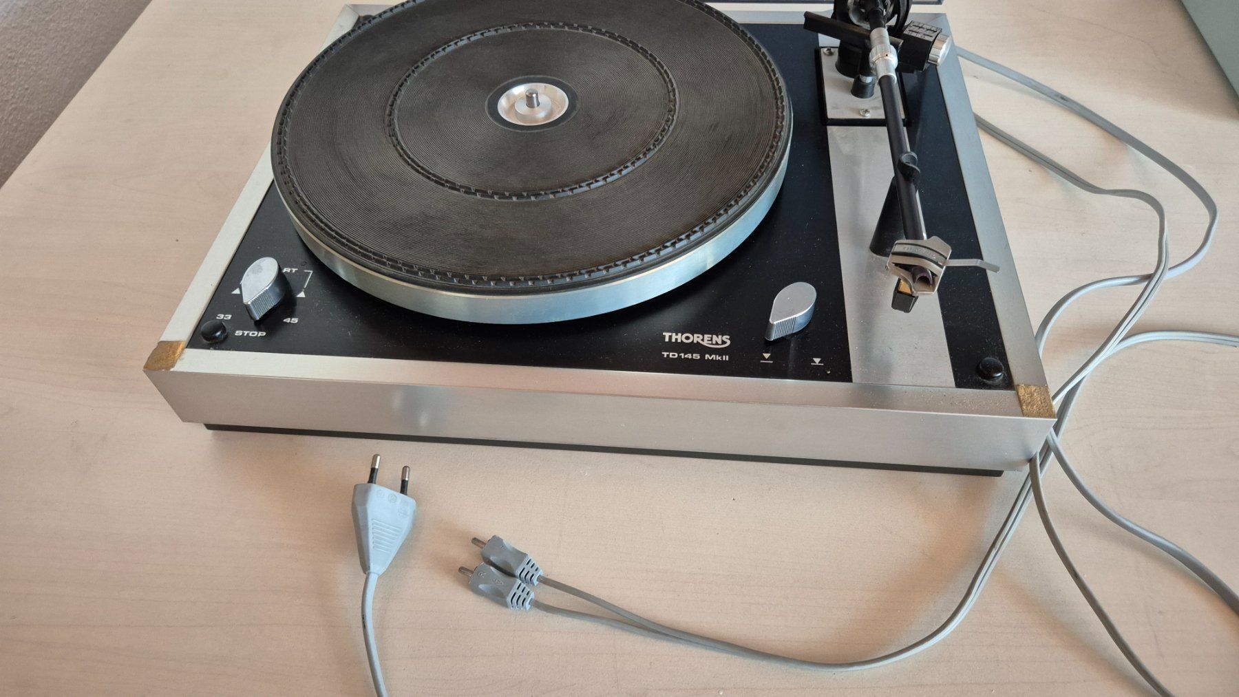 Thorens Tourne-disques: Plattenspieler  Thorens – Défectueux à Kriens par Subito04 4