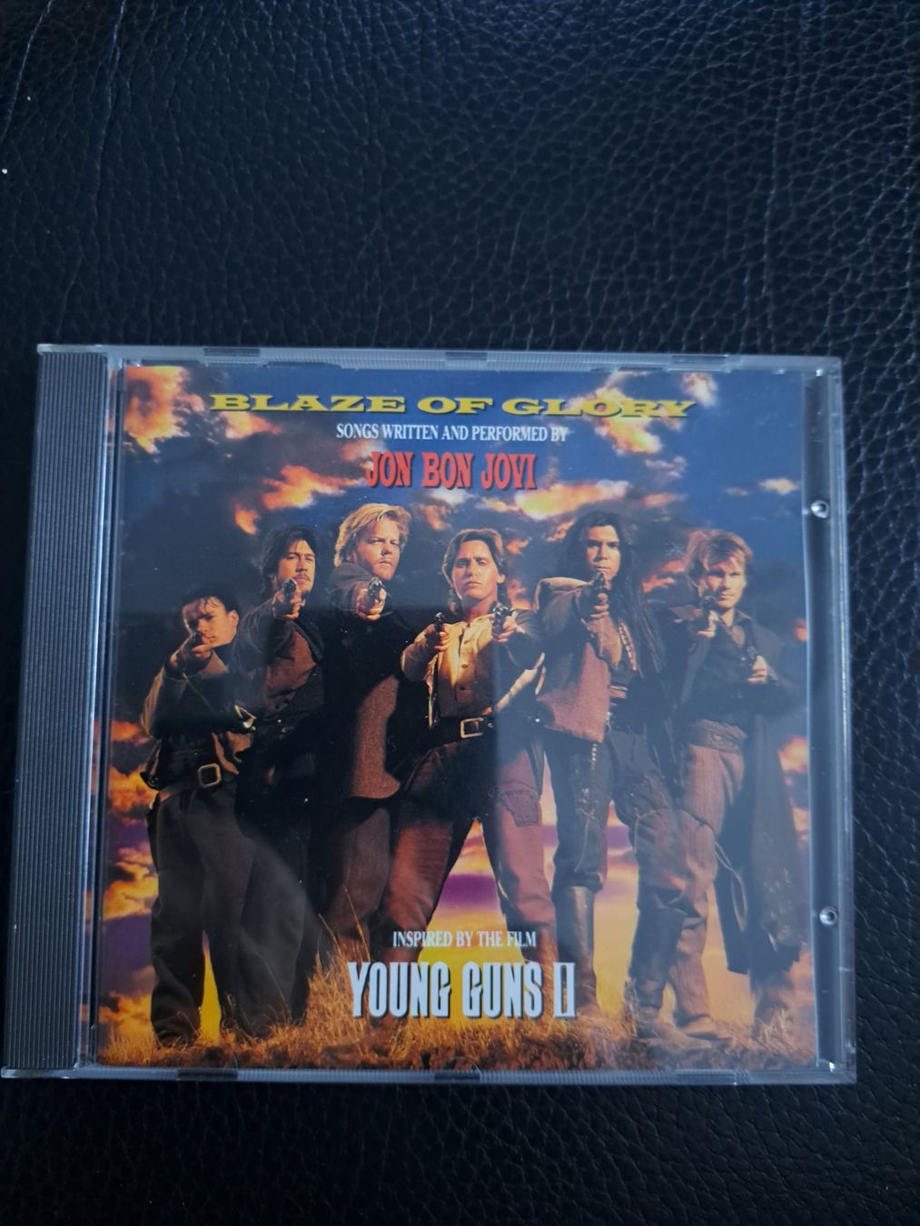 CD: CD Jon Bon Jovi - young Guns II – Usato da Marly venduto da mic_7k82