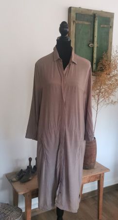 Nile Blusen Kleid Gr. S/M OLIVE