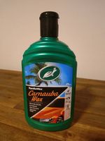 Lackpolitur Carnauba Wax Green Turtle 500ml
