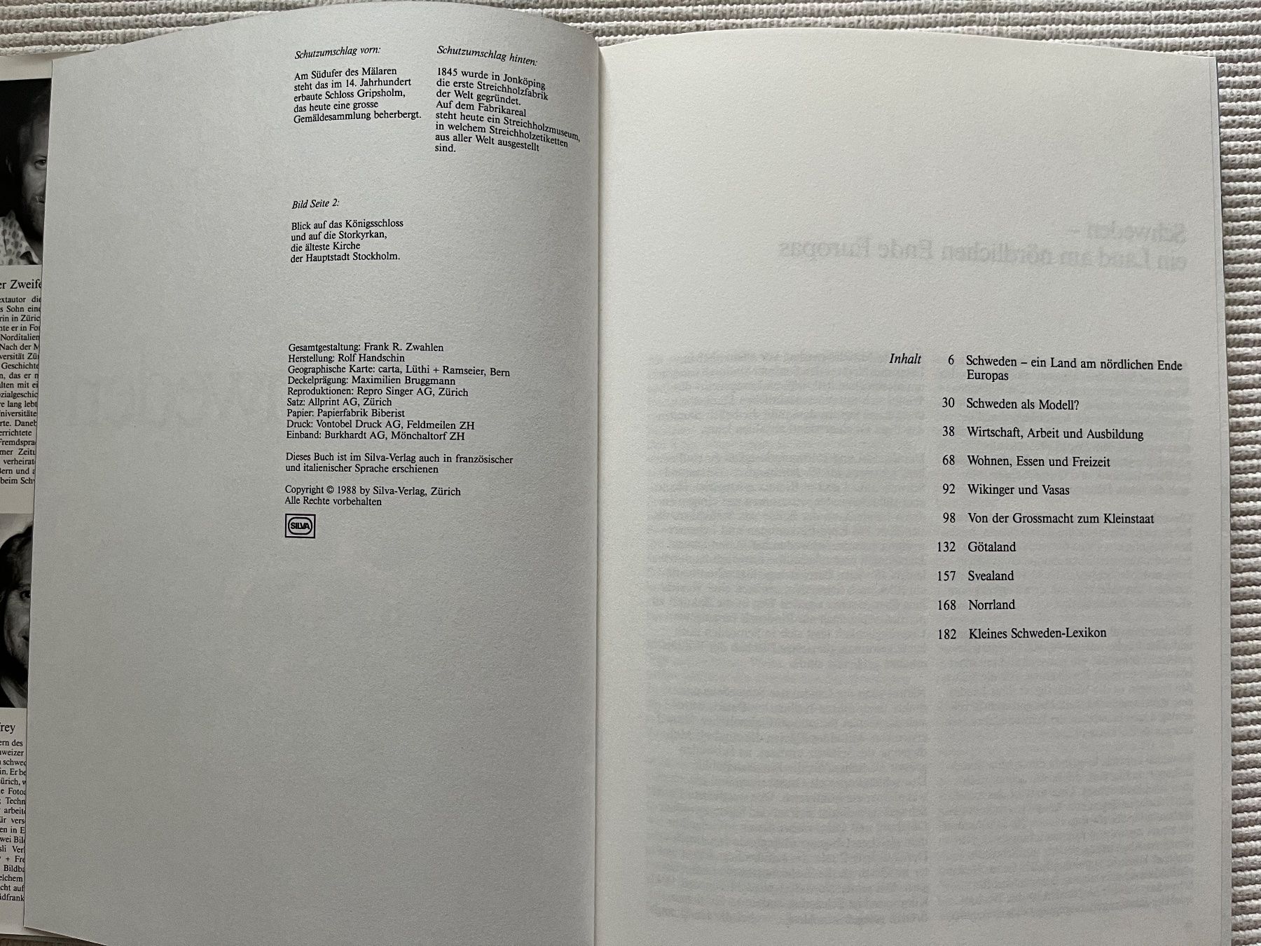 Livres: Schweden Bildband – D'occasion à Zürich par Gurkis 2