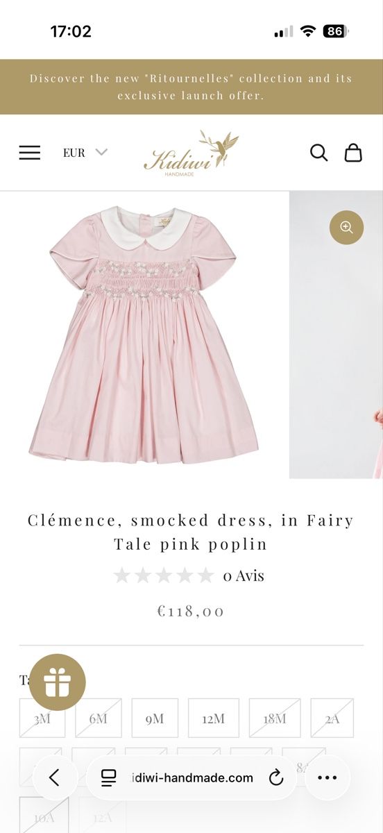 Kleider & Röcke: Festkleid Mädchen von Kidiwi – Gebraucht aus Salenstein von Nadjasov 3