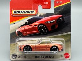 Matchbox Mercedes-AMG SL63 (R232) 1:64 Neu OVP