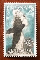 Briefmarken aus Spanien Europa – Madonna  ungestempelt