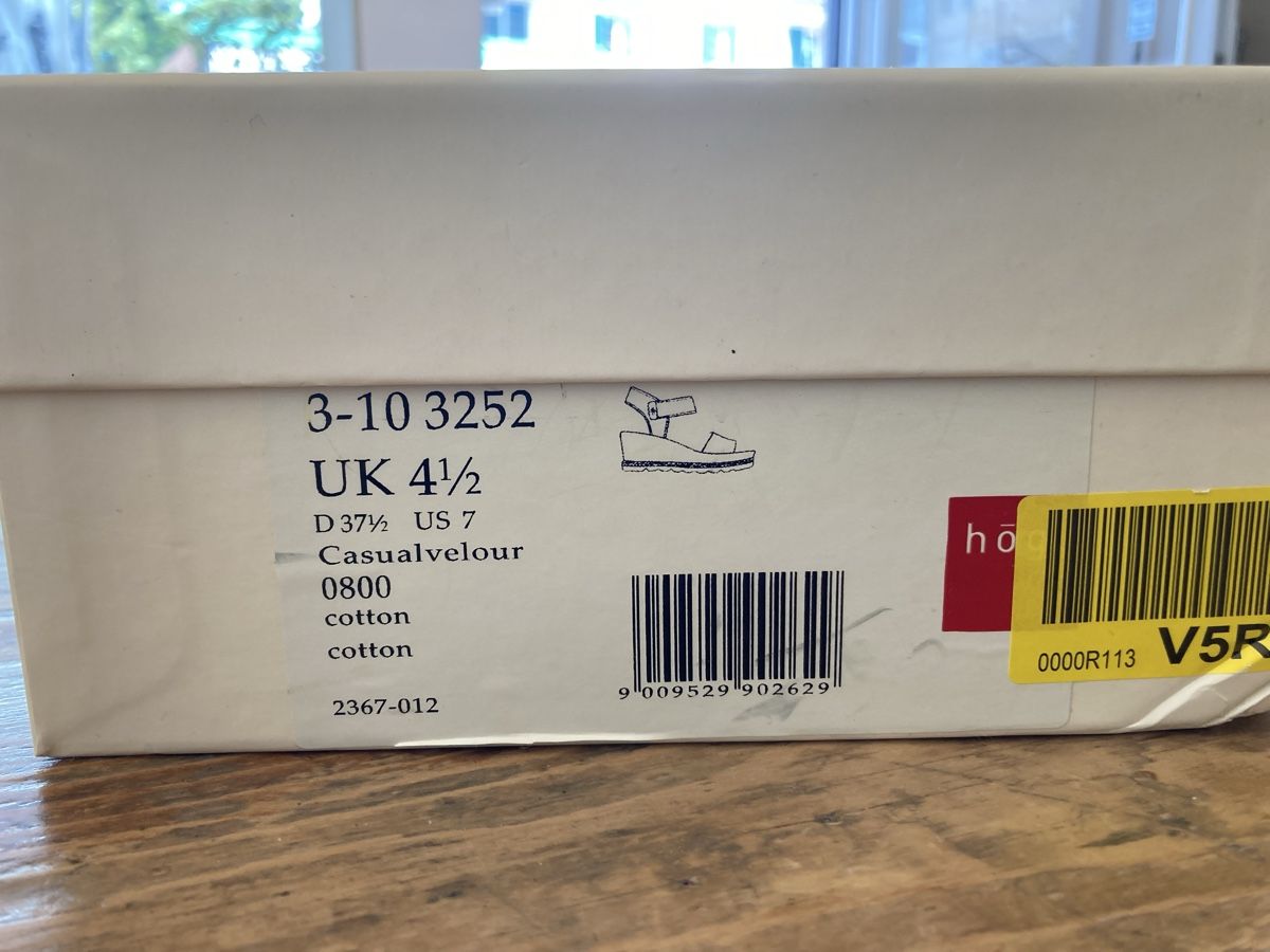 Högl Scarpe da donna: Högl Sandalen Keilabsatz Gr. 37.5 – Usato da Thalwil venduto da helvetaki 5