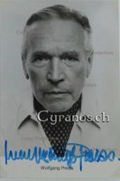 Wolfgang Preissner (1910-2002) Schauspieler - sign. Foto