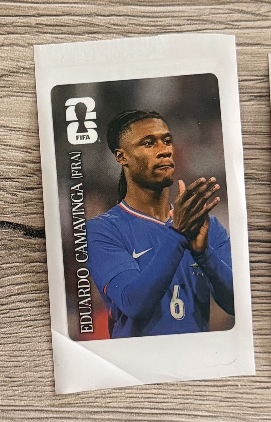 Panini Carte collezionabili: Coca fifa 2026 Eduardo Camavinga – Nuovo (secondo la descrizione) da Chessel venduto da Alyssia83