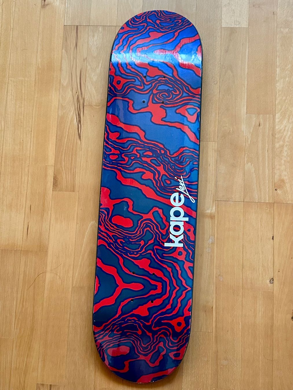 Skateboards: Kape Skateboards Deck 8.25" NEU – Neu und originalverpackt aus Mels von fatjon.j.p