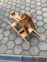 Holz Schaukelpferd 