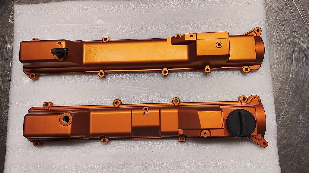 Tutti pezzi di ricambio auto: Toyota 2jzGe ventil deckel – Usato da Walliswil b.Wangen venduto da ismhi 3