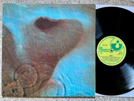 Pink Floyd – Meddle - LP GEWASCHEN - A-1U/B-1U - UK Pressung
