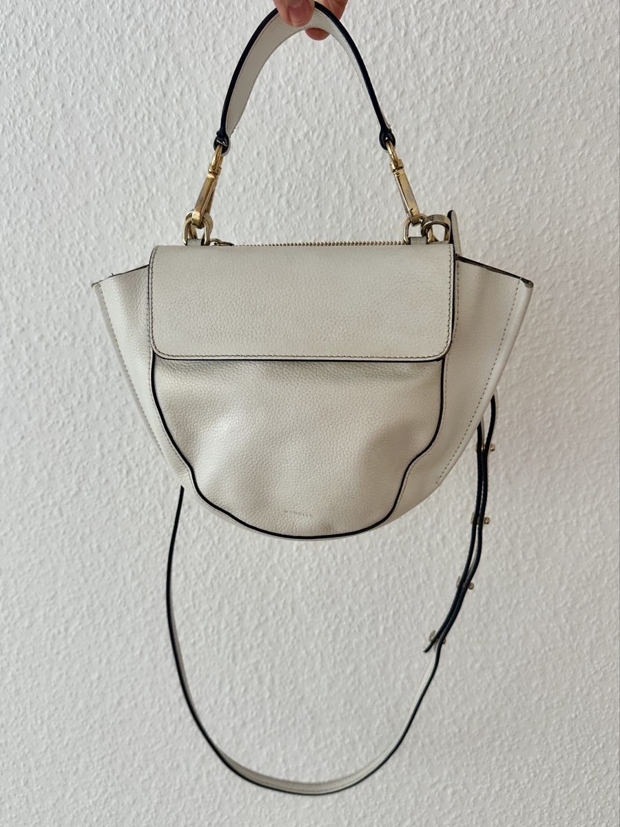 Wandler Taschen für Damen: Wandler Hortensia klein Weiss – Gebraucht aus Zürich von aquaya01 8