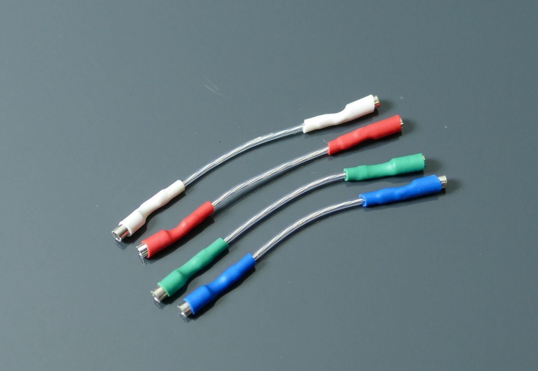 Giradischi: Headshell-Kabel Silberkabel – Nuovo e nell'imballaggio originale da Esslingen venduto da Sascha011113
