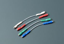 Headshell-Kabel Silberkabel