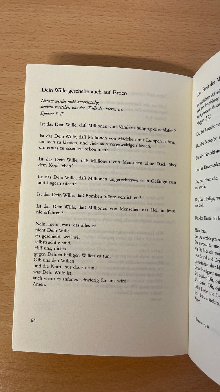Libri: Mein Jesus mache mich neu – Usato da Glattfelden venduto da cybermaxx 7