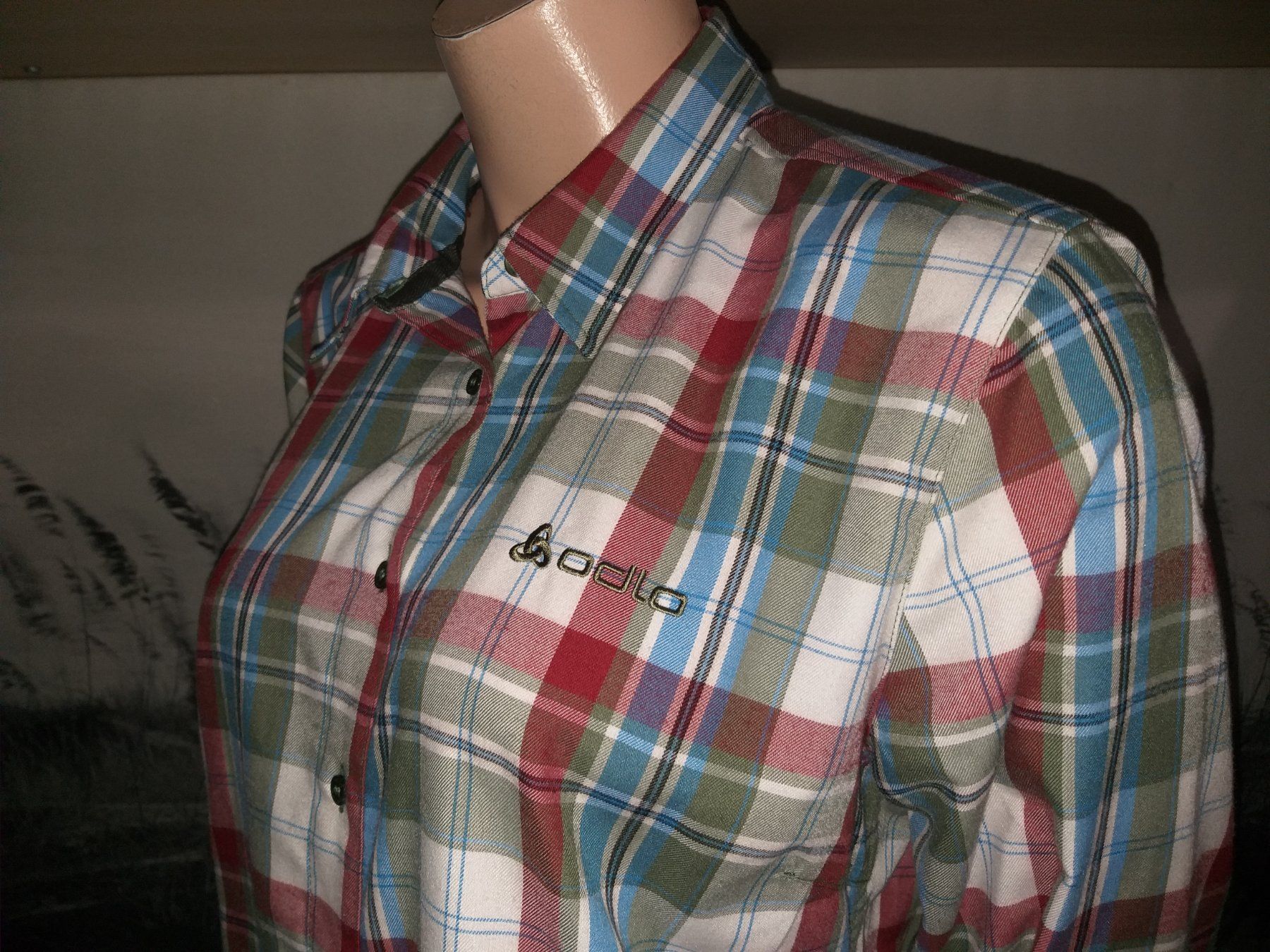 Odlo Camicette: ODLO   Chemisier/ Bluse     Taille / Grosse L – Usato da Cossonay-ville venduto da Super-Price-Quality 4