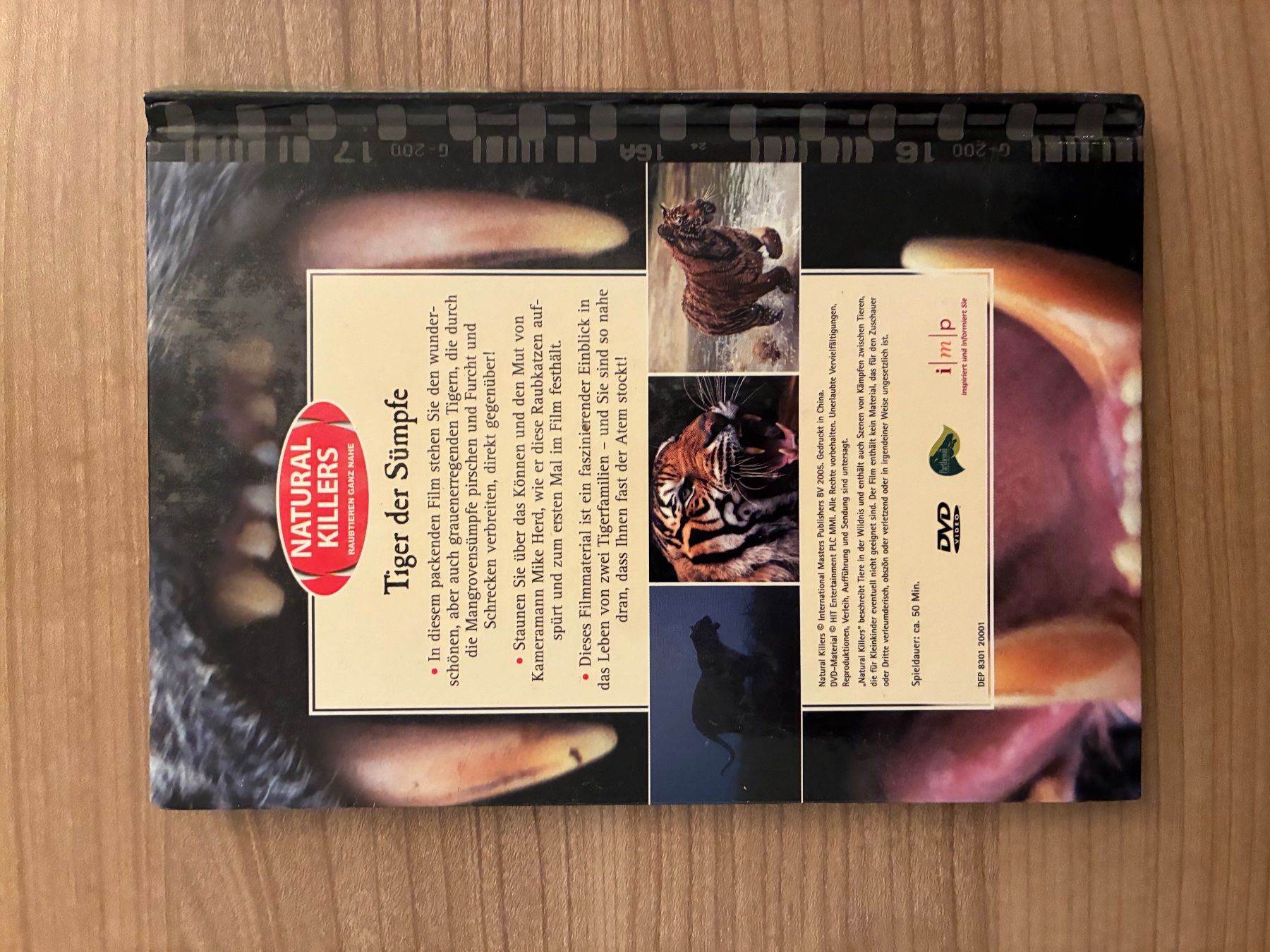 Tutti i DVDs: DVD-Box: Tiger der Sümpfe/Marais - Natural Killers – Usato da La Tour-de-Peilz venduto da leu_hnf6 4