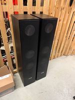 Canton GLE 490.2 Lautsprecher Paar Schwarz 107cm