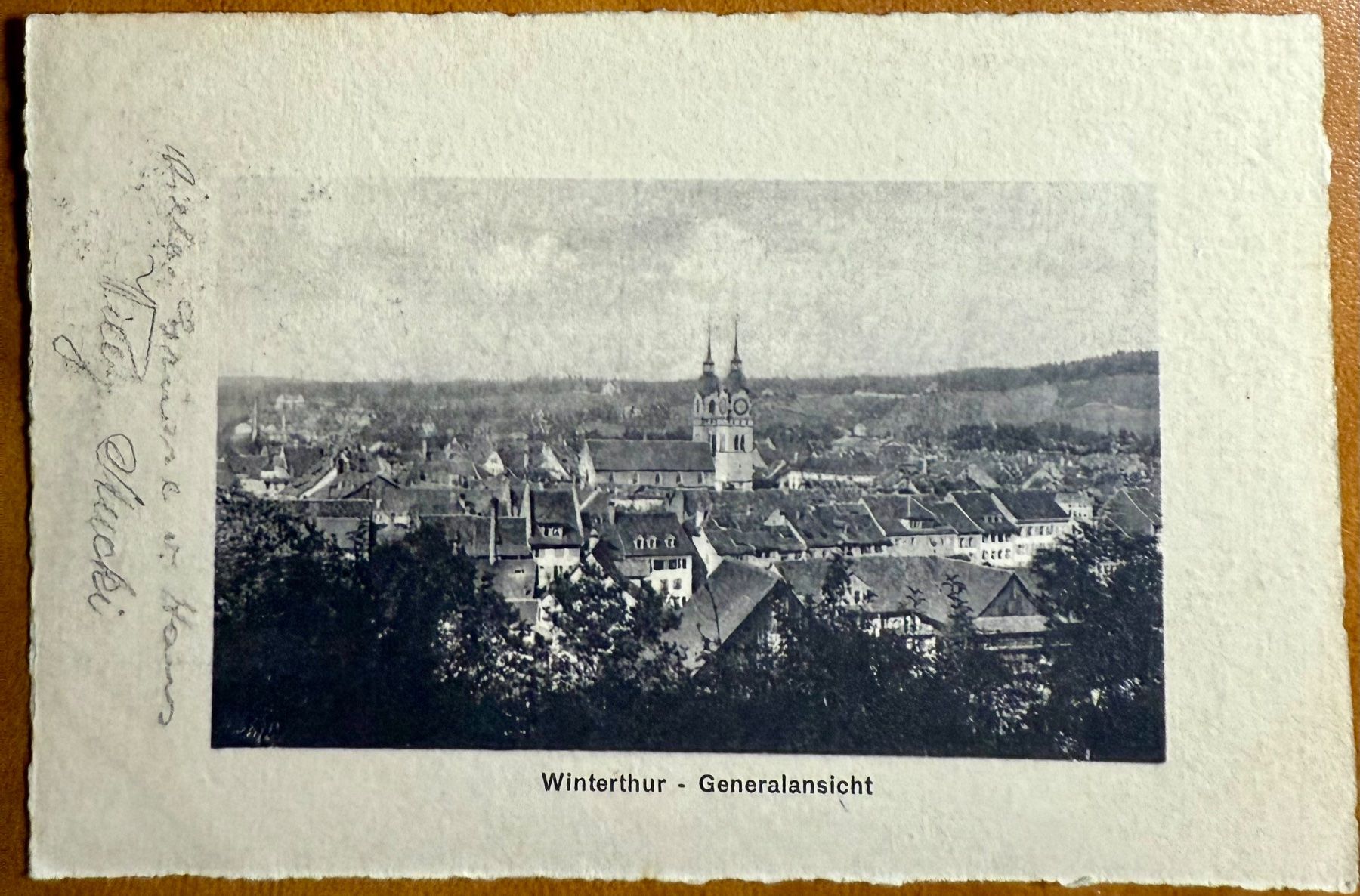 Ansichtskarten: Winterthur  - 1911 – Gebraucht aus Lutry von Ediego
