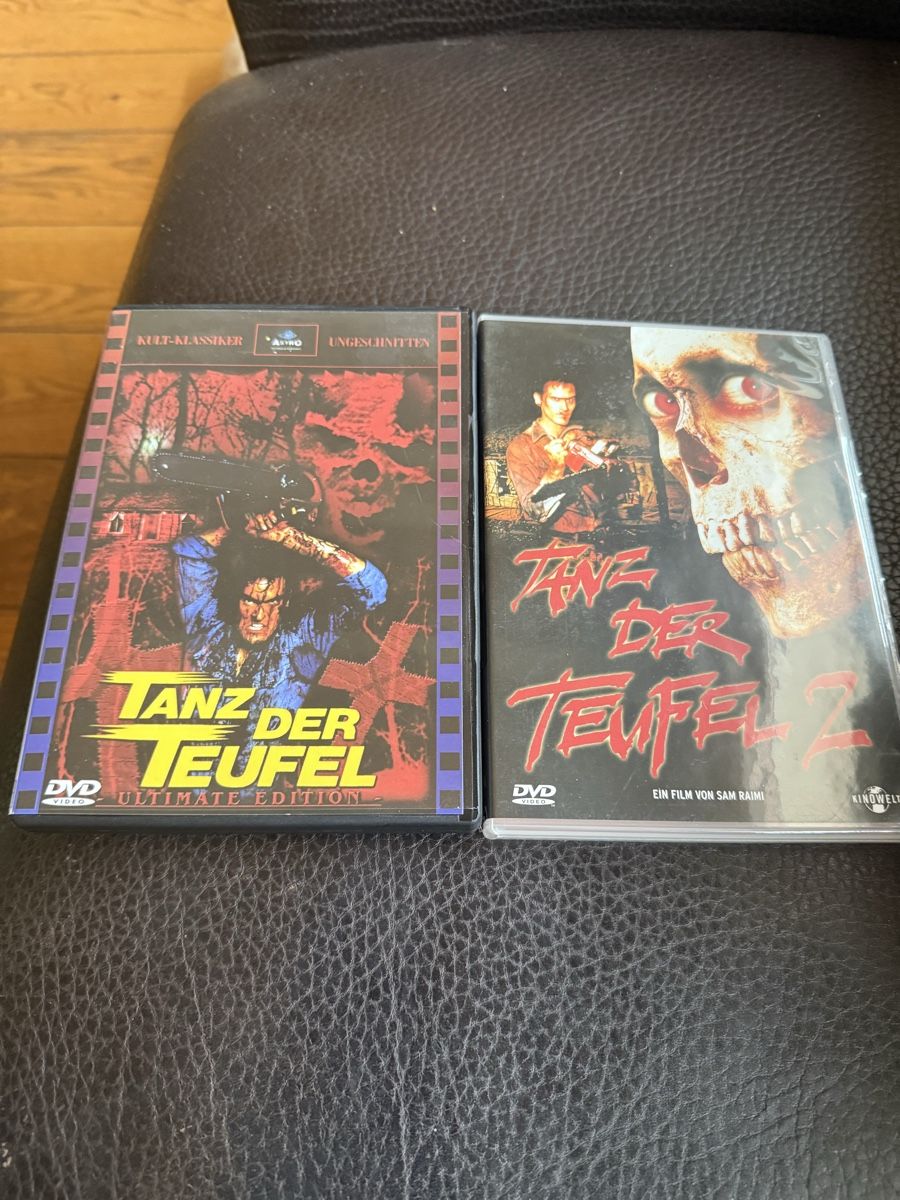 Tutti i DVDs: Tanz der Teufel 1 & 2 – Usato da Troinex venduto da grigri2020