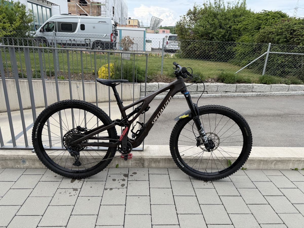Specialized Biciclette: 2023er Specialized Stumpjumper Evo Comp – Usato da Bülach venduto da PiotrekBulach 2