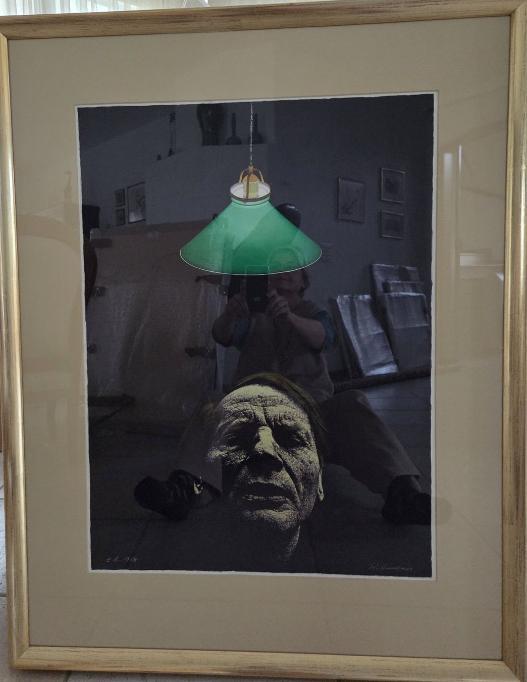Grafiken & Lithographien: Lithographie von Rudolf Hausner – Gebraucht aus Bonstetten von Leinadits