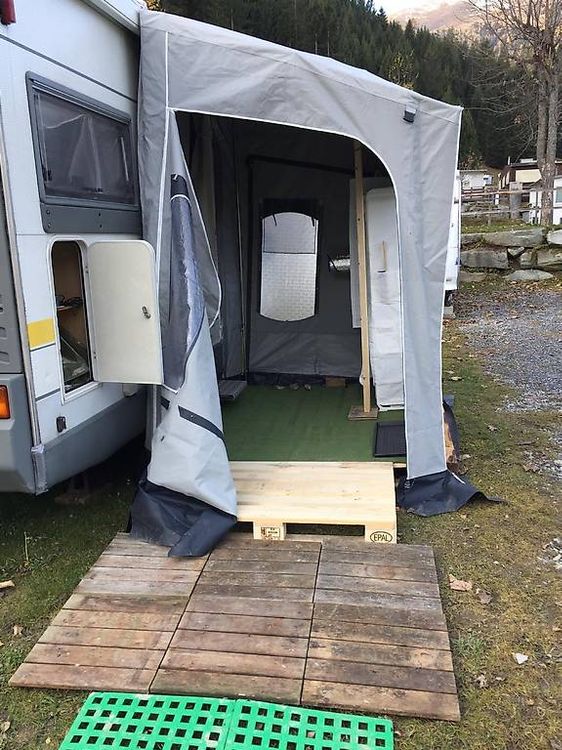 Camping Vorzelt 2