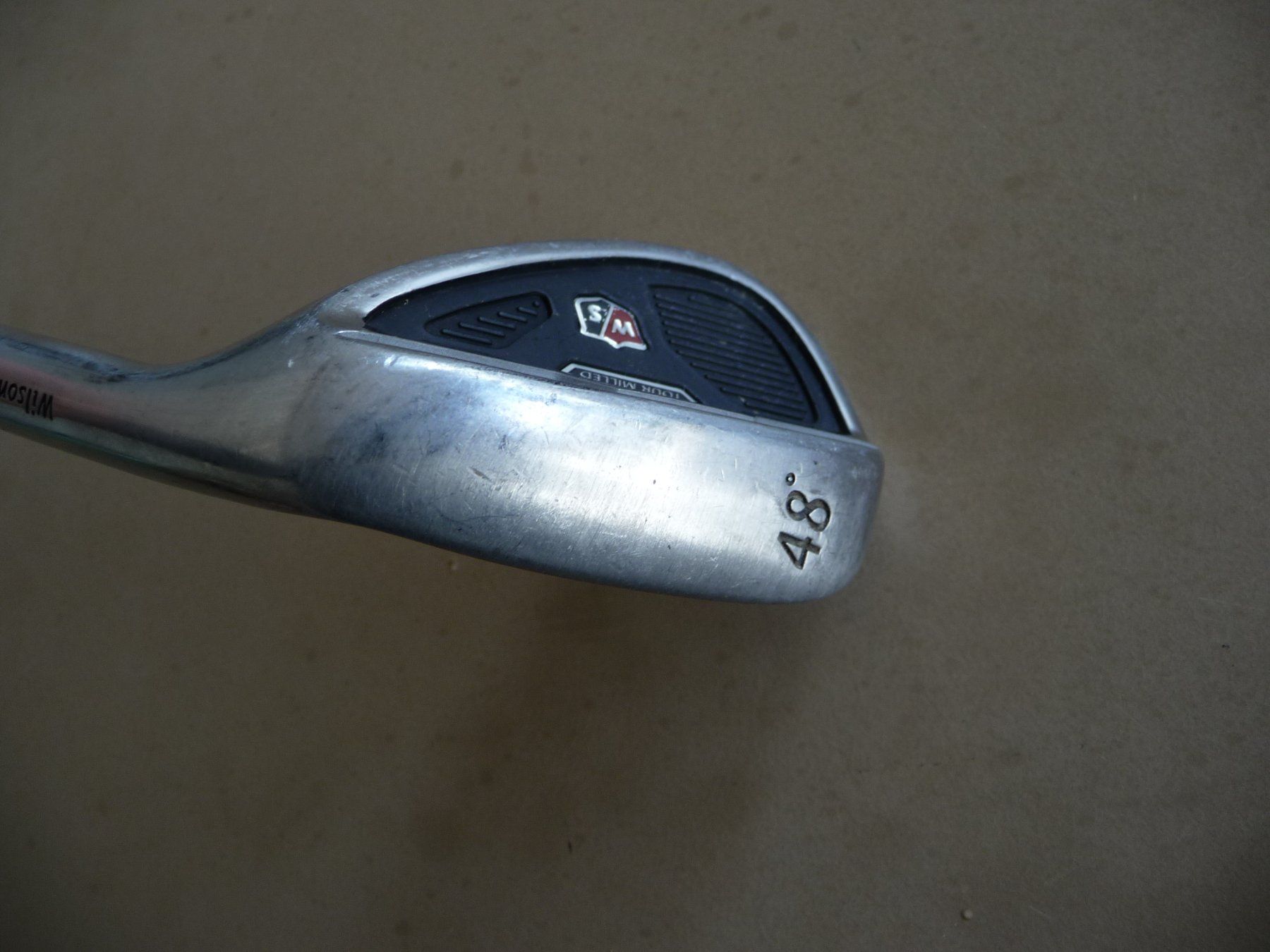 Wilson Mazze & Set: Pitching Wedge rechte Hand Herren – Usato da Gebenstorf venduto da Peom 1