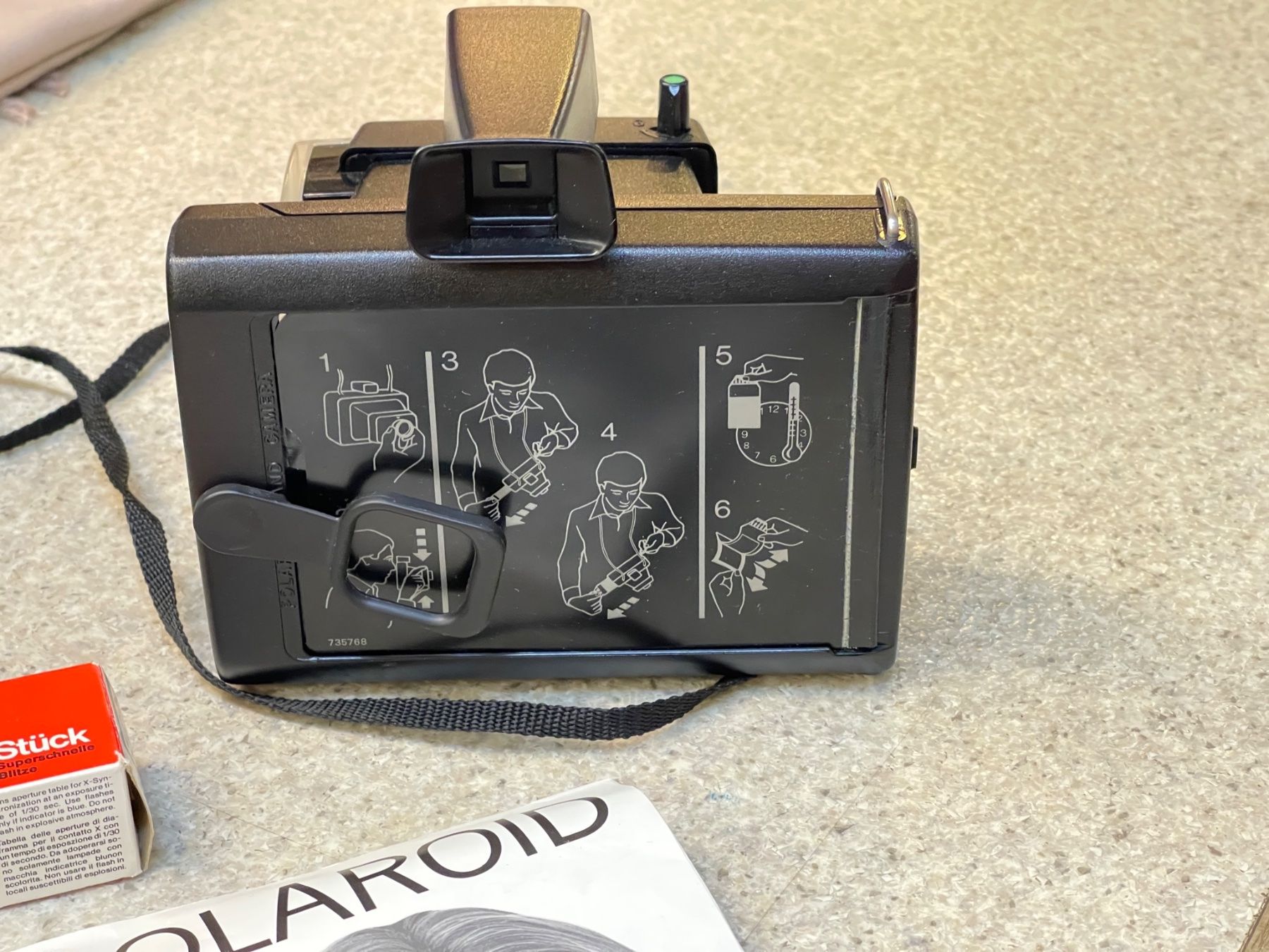 Polaroid Fotocamera: Polaroid Instant 10 Land Camera – Usato da Reiden venduto da Zofi-Brocki 6