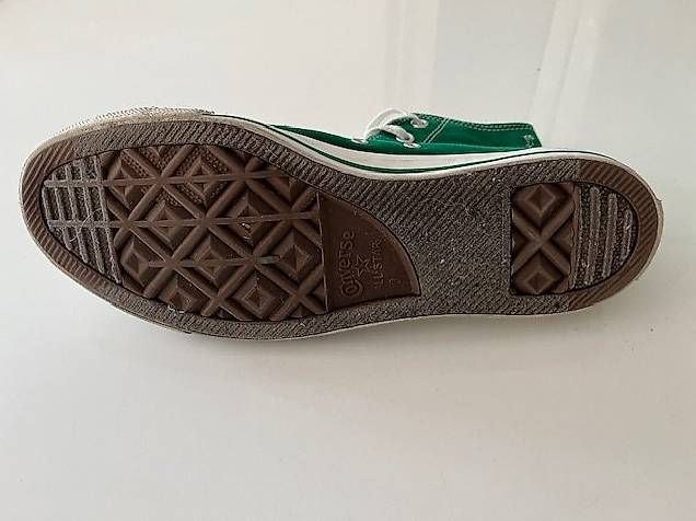 Scarpe da uomo: Chaussures converse vert taille 44.5 – Usato da Lausanne venduto da Baz58 2