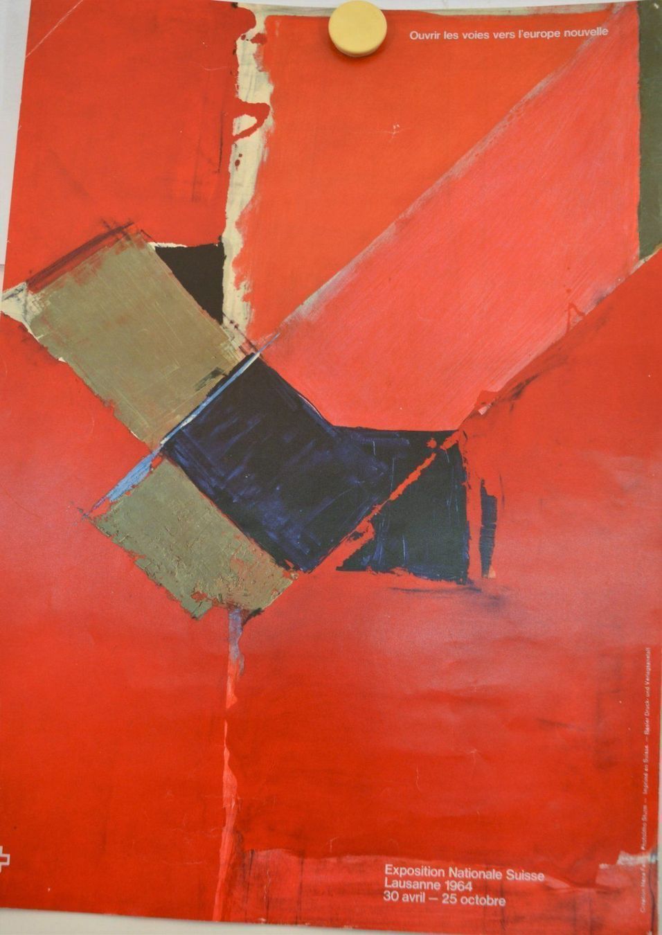 Poster & Bilder: 7 Plakate EXPO Lausanne 1964 – Gebraucht aus Zürich von Simmenf 2