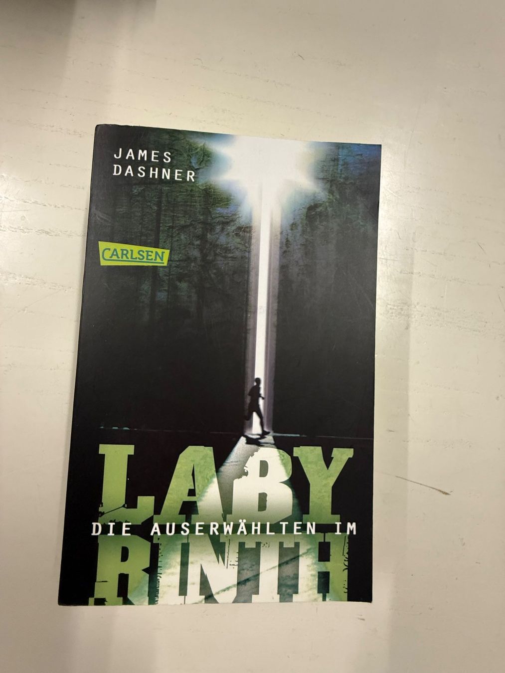 Libri: Maze Runner 1 - Die Auserwählten im Labyrinth – Usato da Hunzenschwil venduto da Reche71