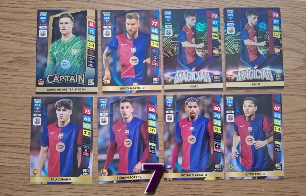 Topps Carte collezionabili: "Big" FC Barcelona / Barca collection (cards and stickers)⭐️ – Nuovo (secondo la descrizione) da Monthey venduto da rim1870 7
