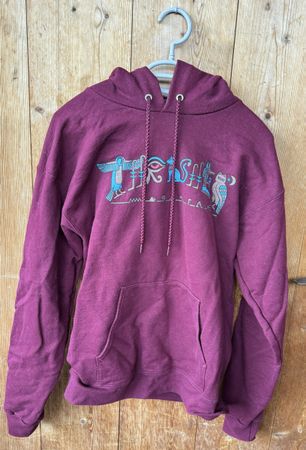 Thrasher Skate Magazine Pullover Hoodie speziell S