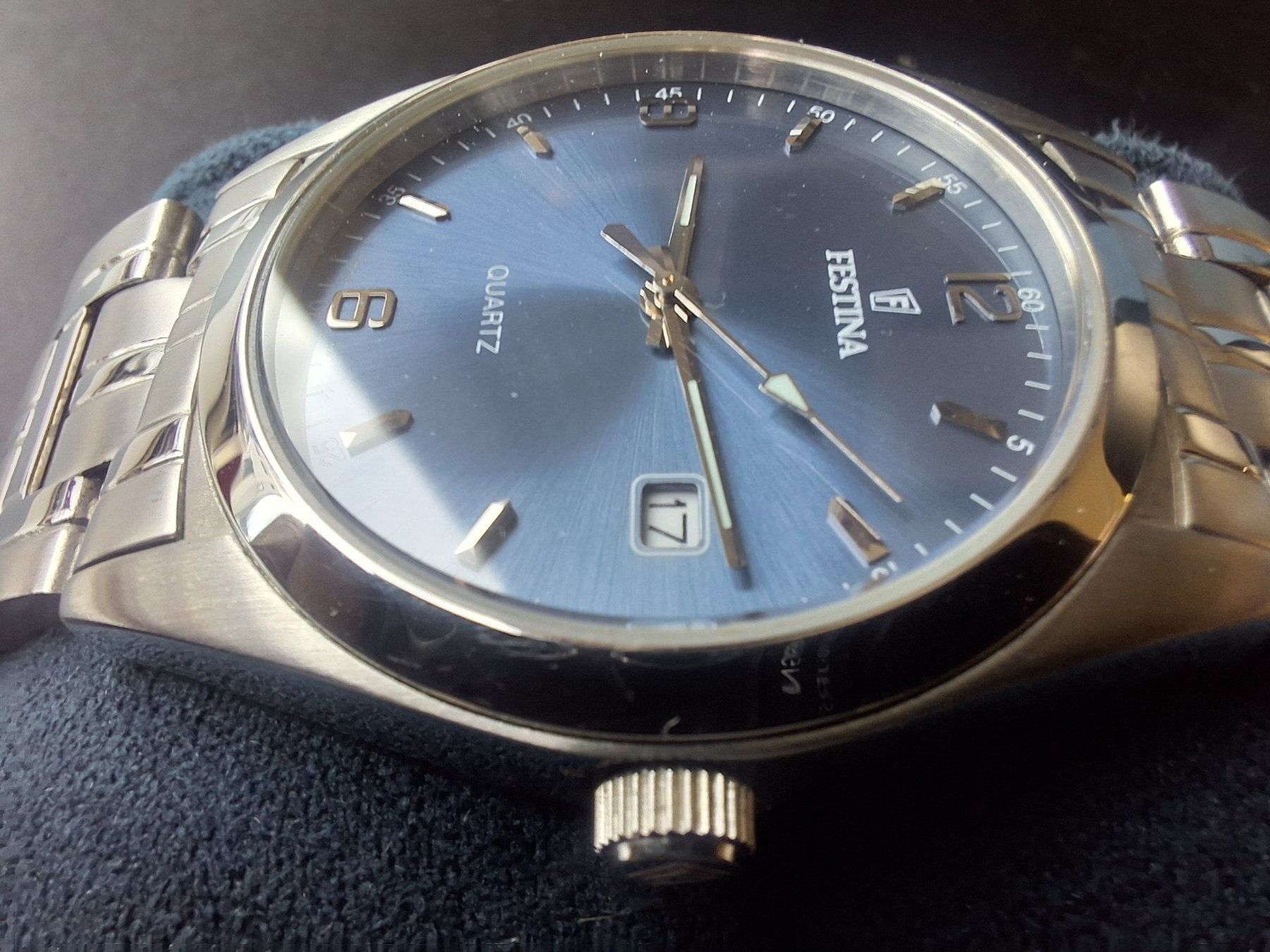 Festina Orologi: Festina Herrenarmbanduhr Fullset – Usato da Allschwil venduto da SimauK 3