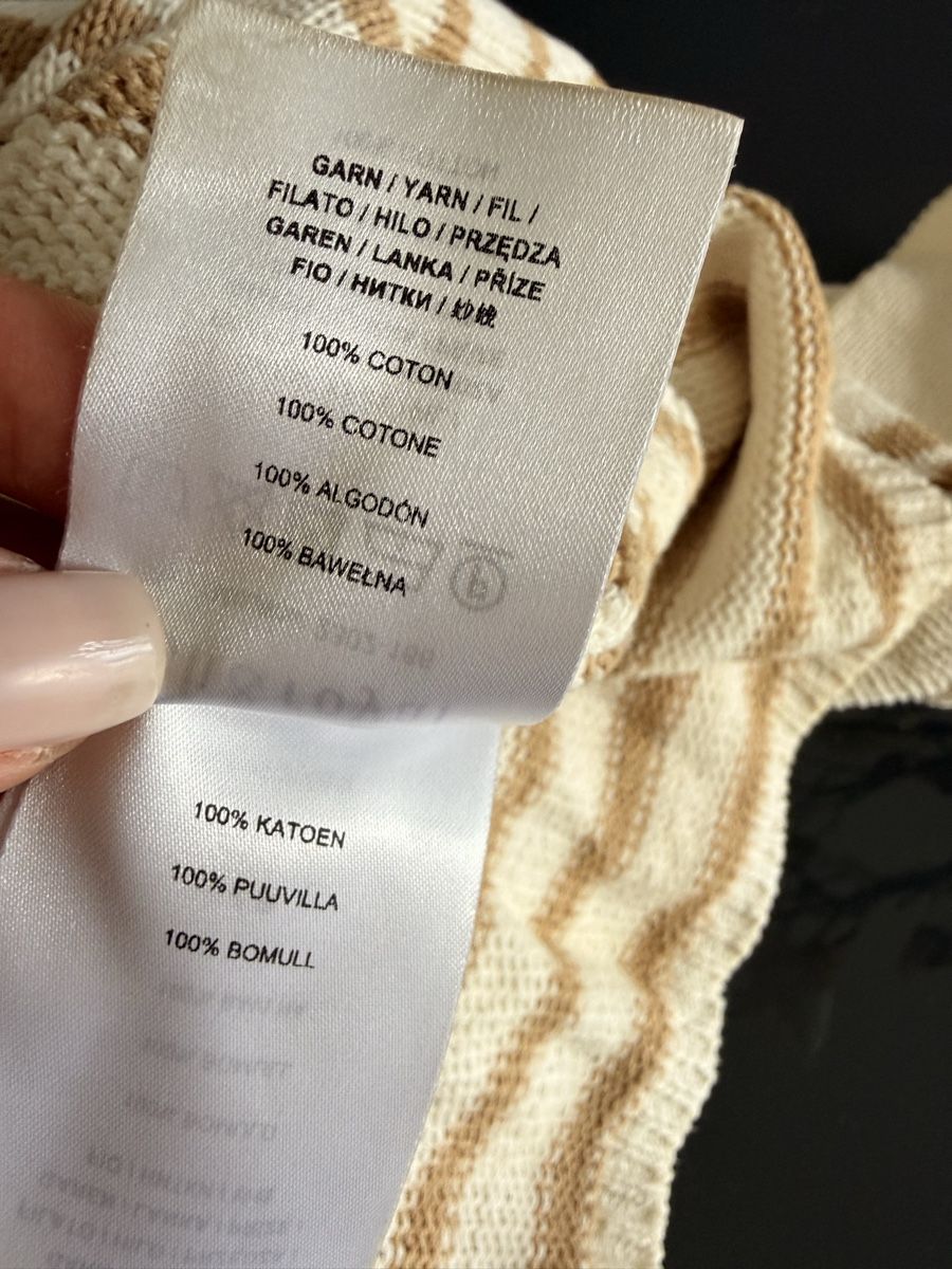 Rich & Royal Maglioni & Felpe: Rich & Royal Pullover gestreift beige weiss Gr S Pulli  – Usato da Staad SG venduto da Chirrari 4