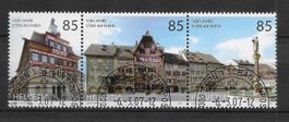 M1217 - Stein am Rhein se tenant 1er j.