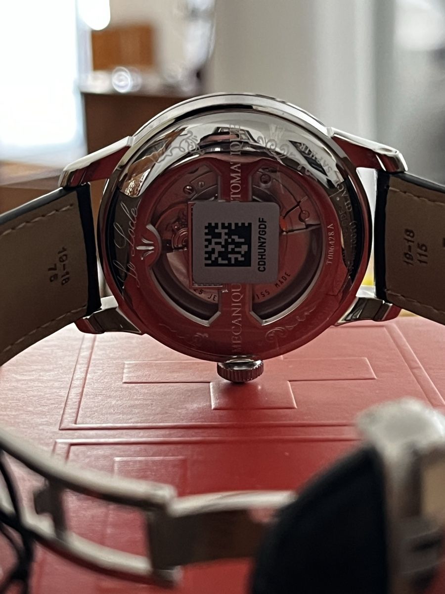 Tissot Montres: Tissot Le Locle Automatic – D'occasion à Rheineck par UhrenReinhardt 2