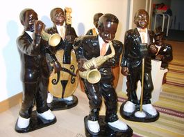 Musikanten aus Porzellan